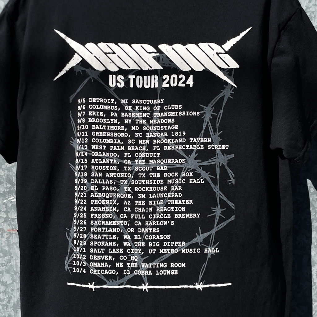 U.S. Tour 2024 Tee