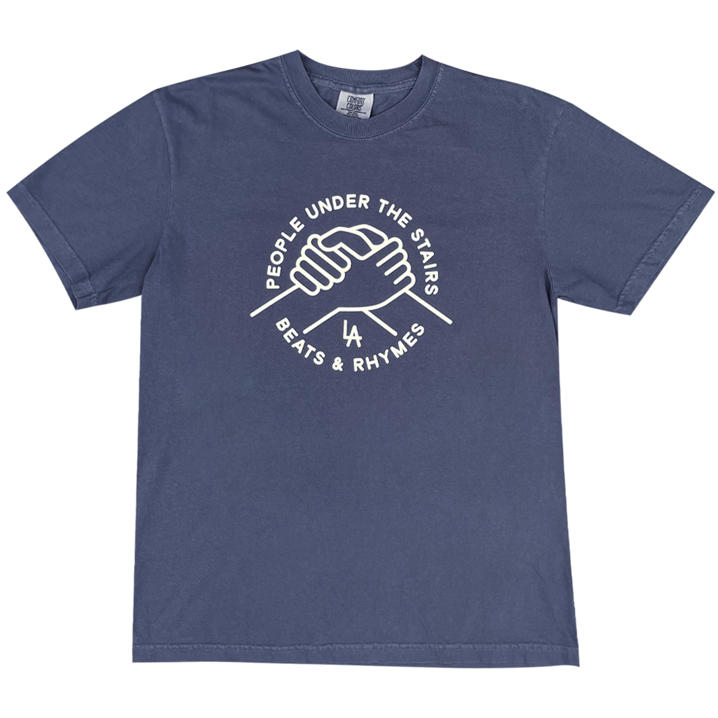 Handshake Navy T-Shirt