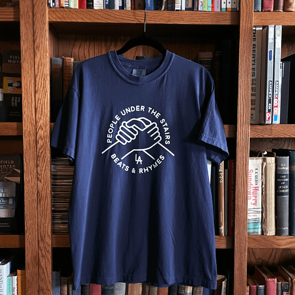 Handshake Navy T-Shirt