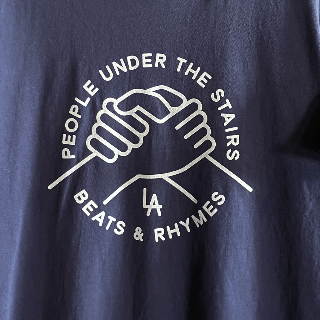 Handshake Navy T-Shirt