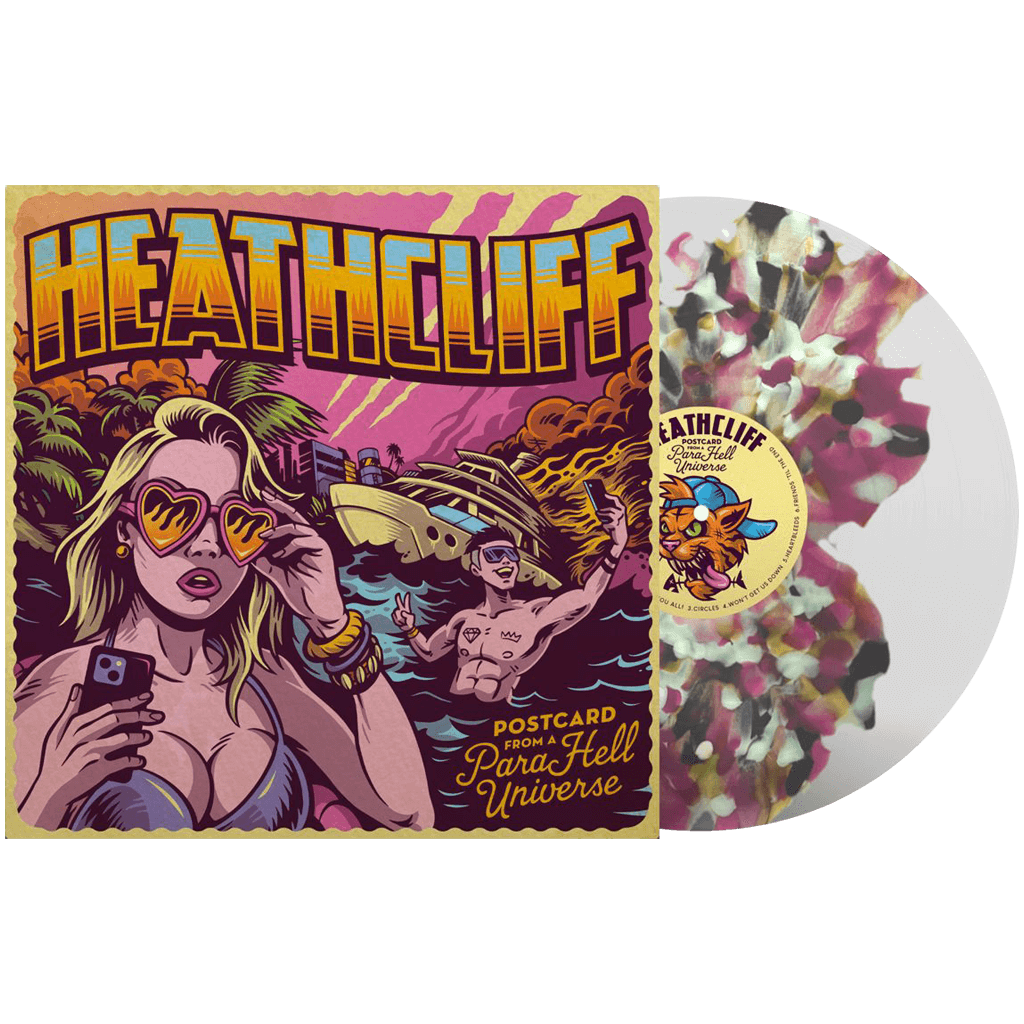 Heathcliff – Postcard From A ParaHell Universe 12” LP