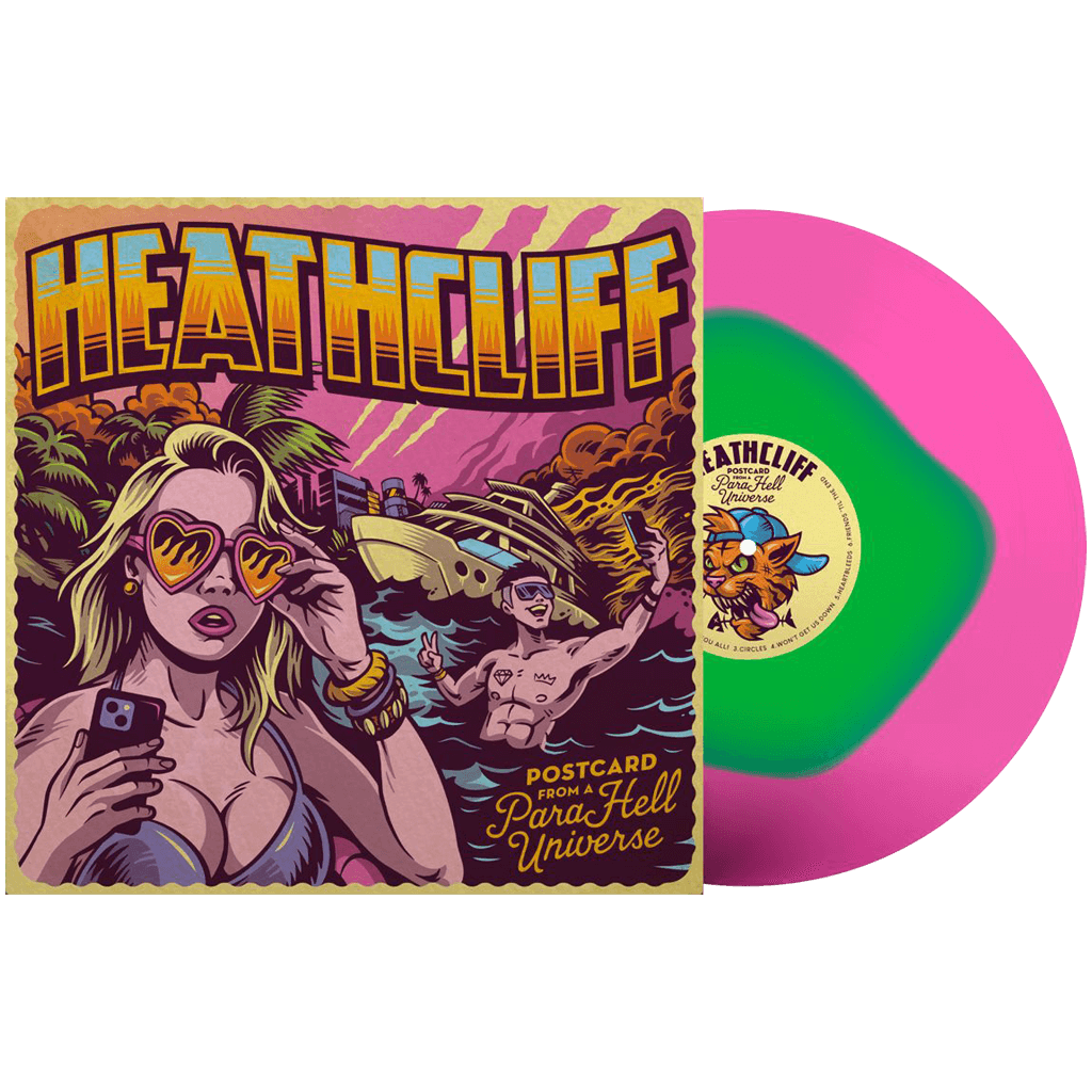 Heathcliff – Postcard From A ParaHell Universe 12” LP