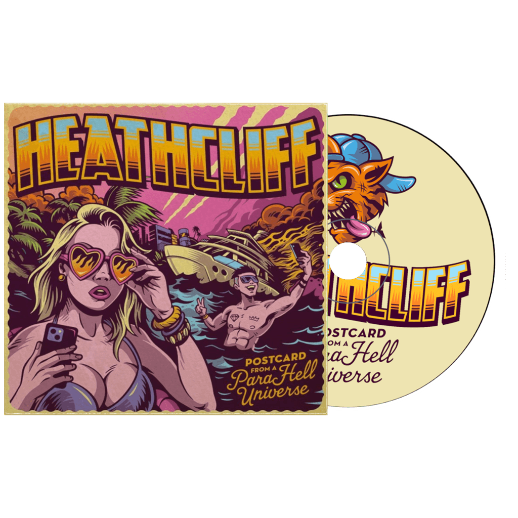 Heathcliff – Postcard From A ParaHell Universe CD