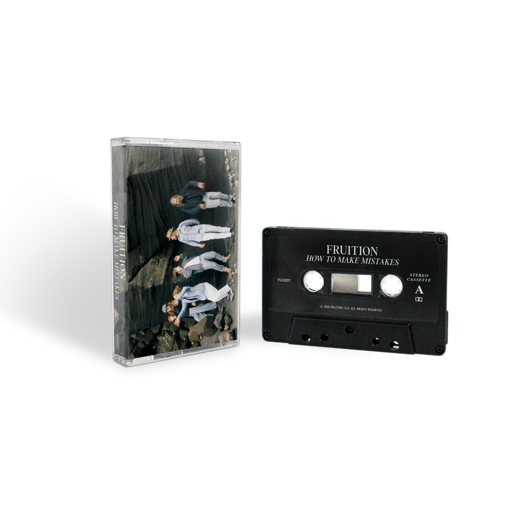 How To Make Mistakes Cassette Tape