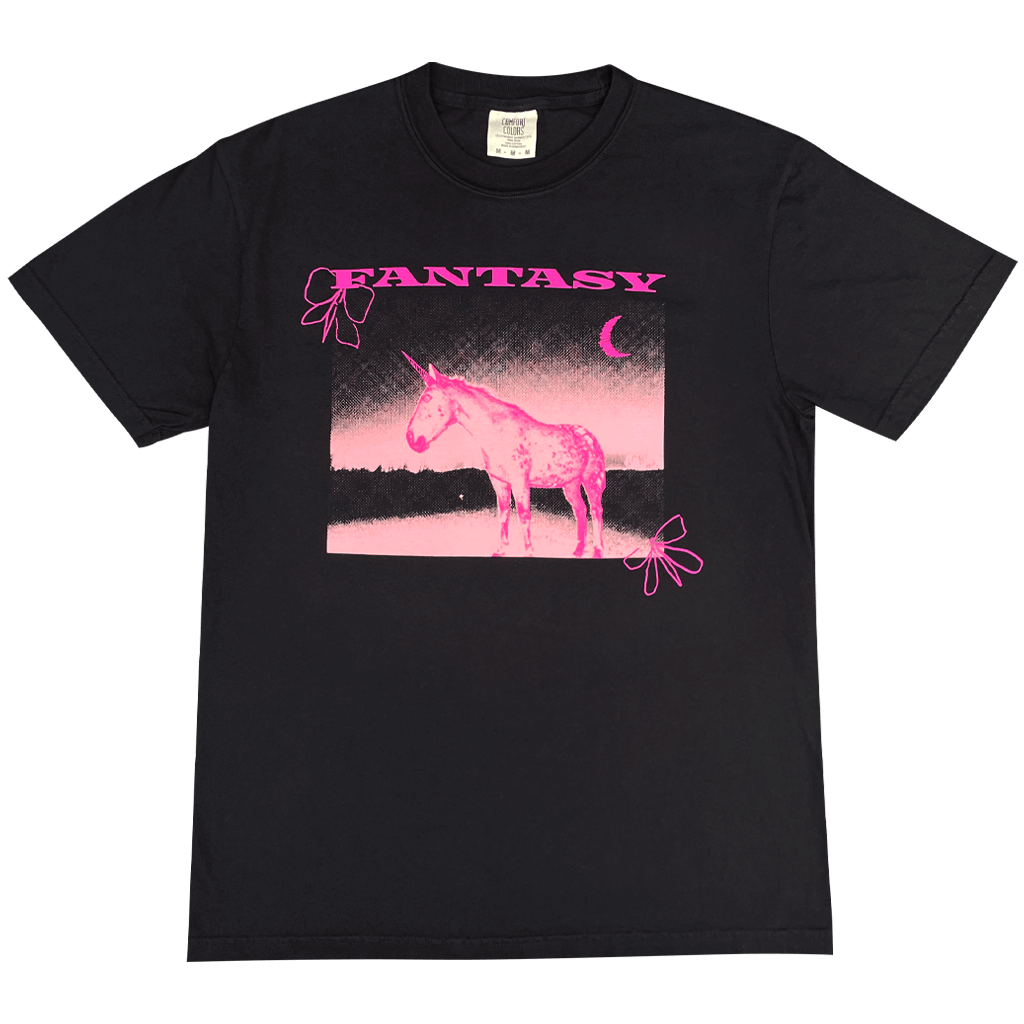 "Fantasy" Black T-Shirt