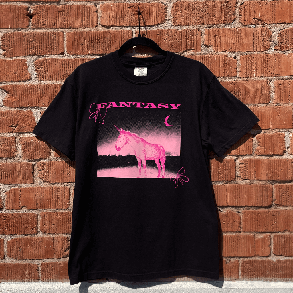 "Fantasy" Black T-Shirt