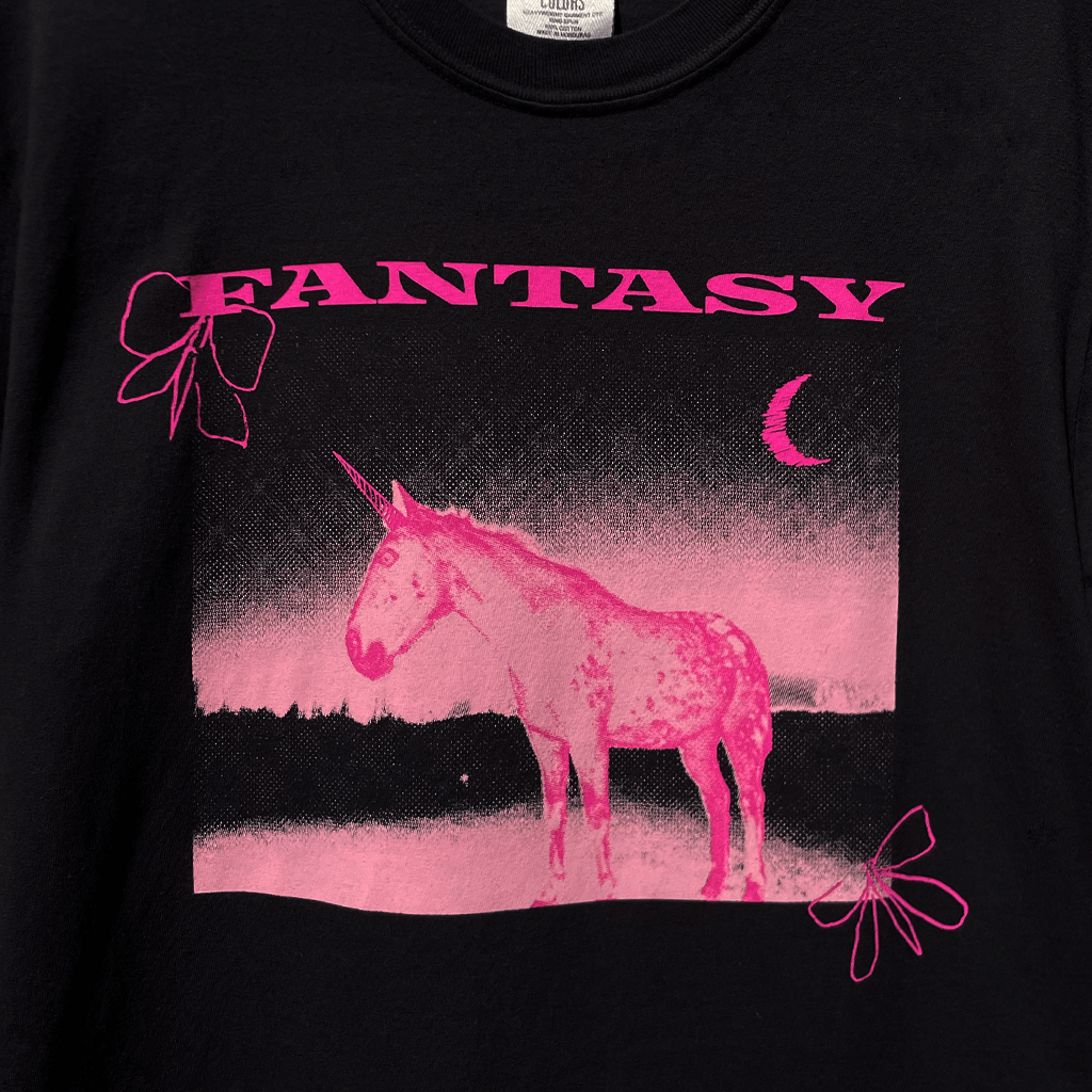 "Fantasy" Black T-Shirt