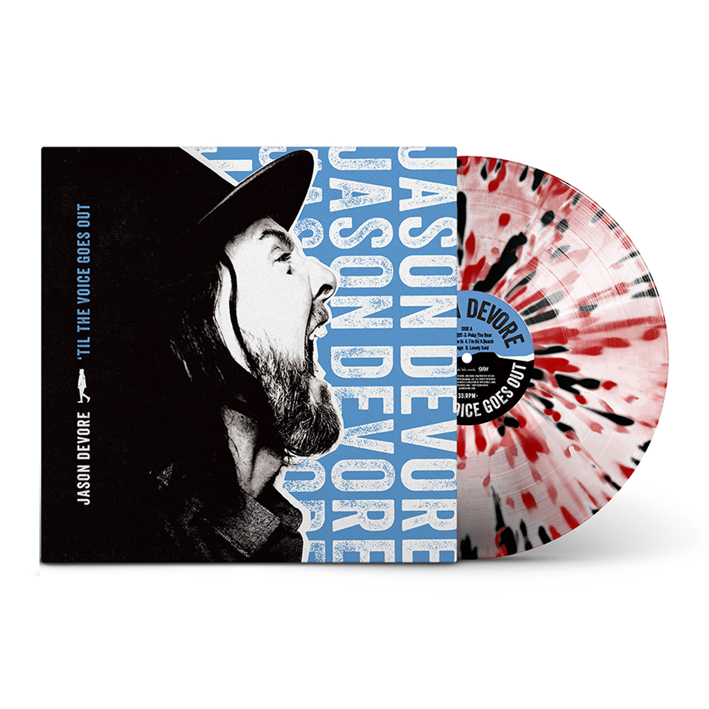 Jason DeVore – ‘Til The Voice Goes Out LP