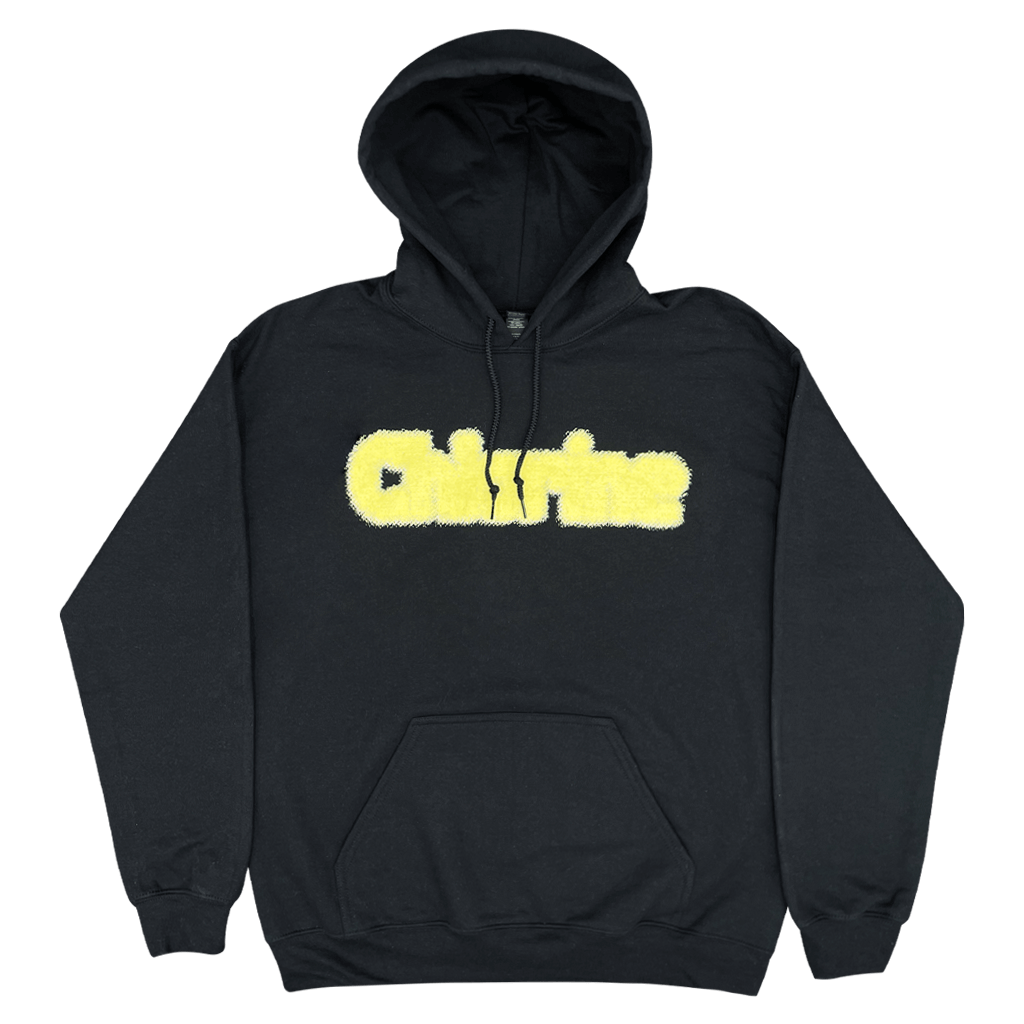 CHLORINE Black Hoodie