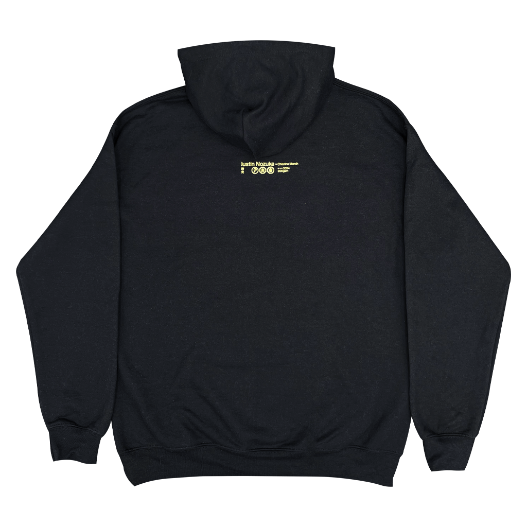 CHLORINE Black Hoodie