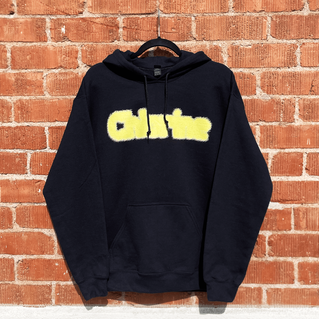 CHLORINE Black Hoodie