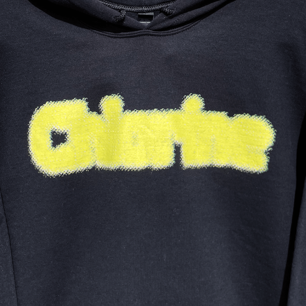 CHLORINE Black Hoodie