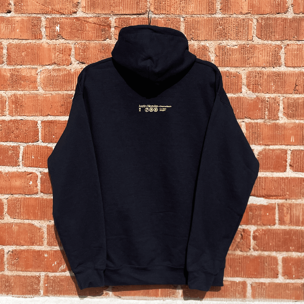 CHLORINE Black Hoodie