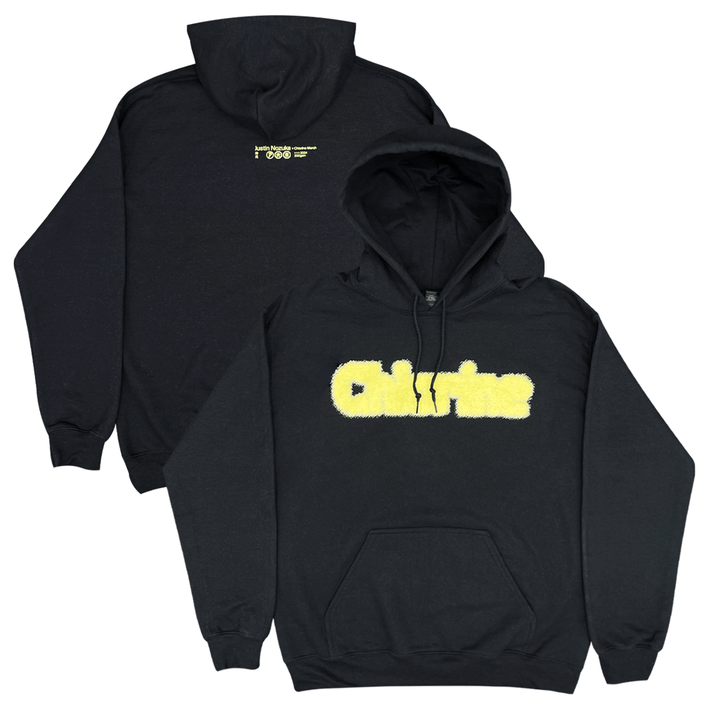 CHLORINE Black Hoodie