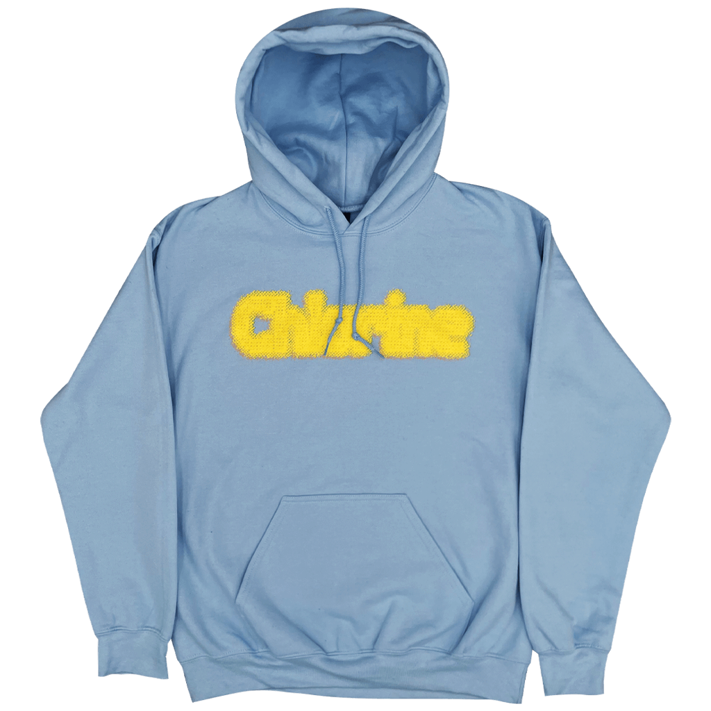 CHLORINE Light Blue Hoodie