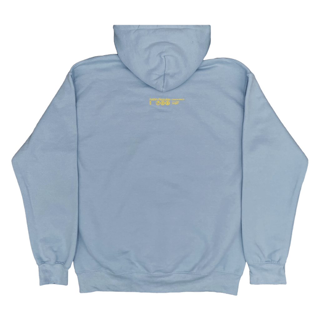 CHLORINE Light Blue Hoodie