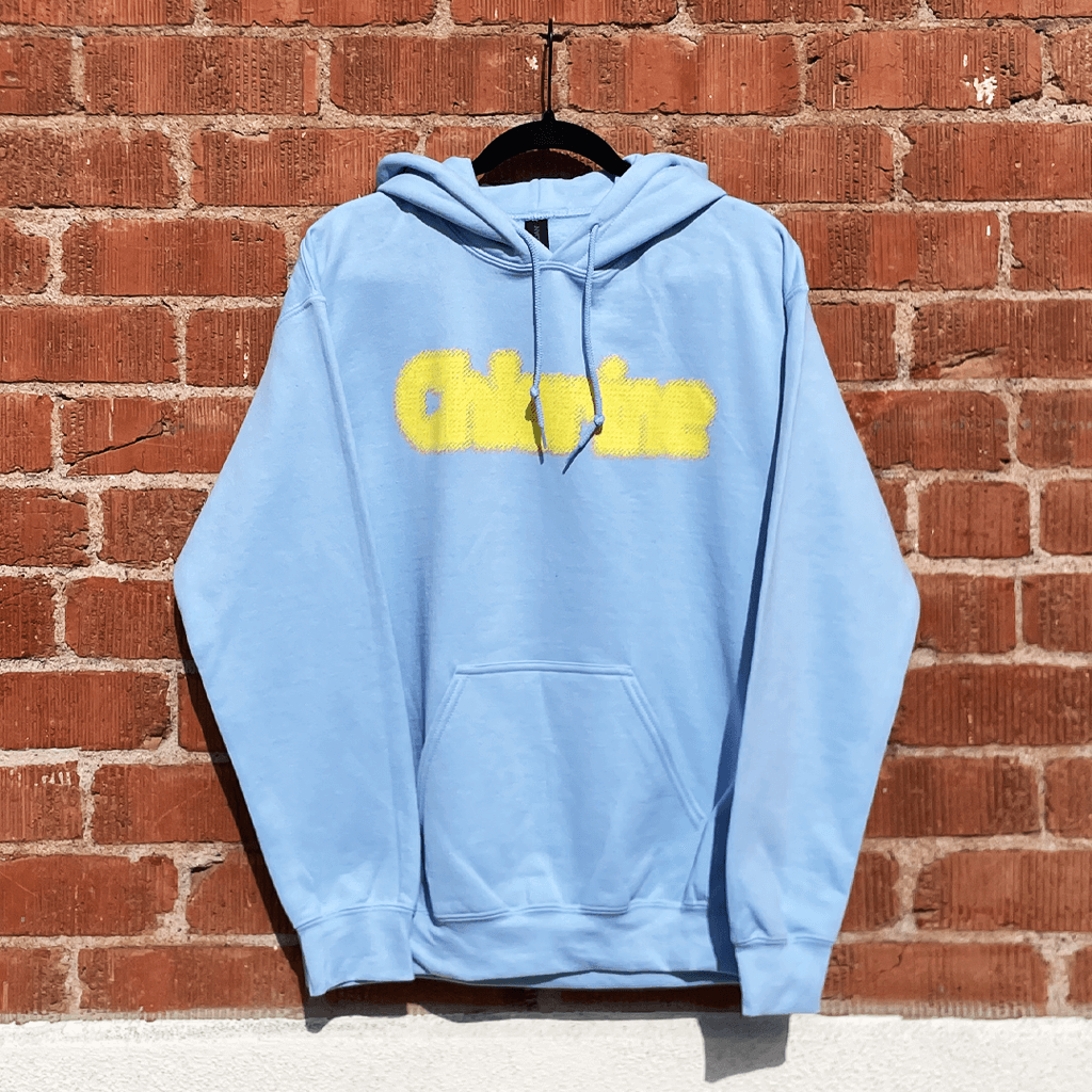 CHLORINE Light Blue Hoodie