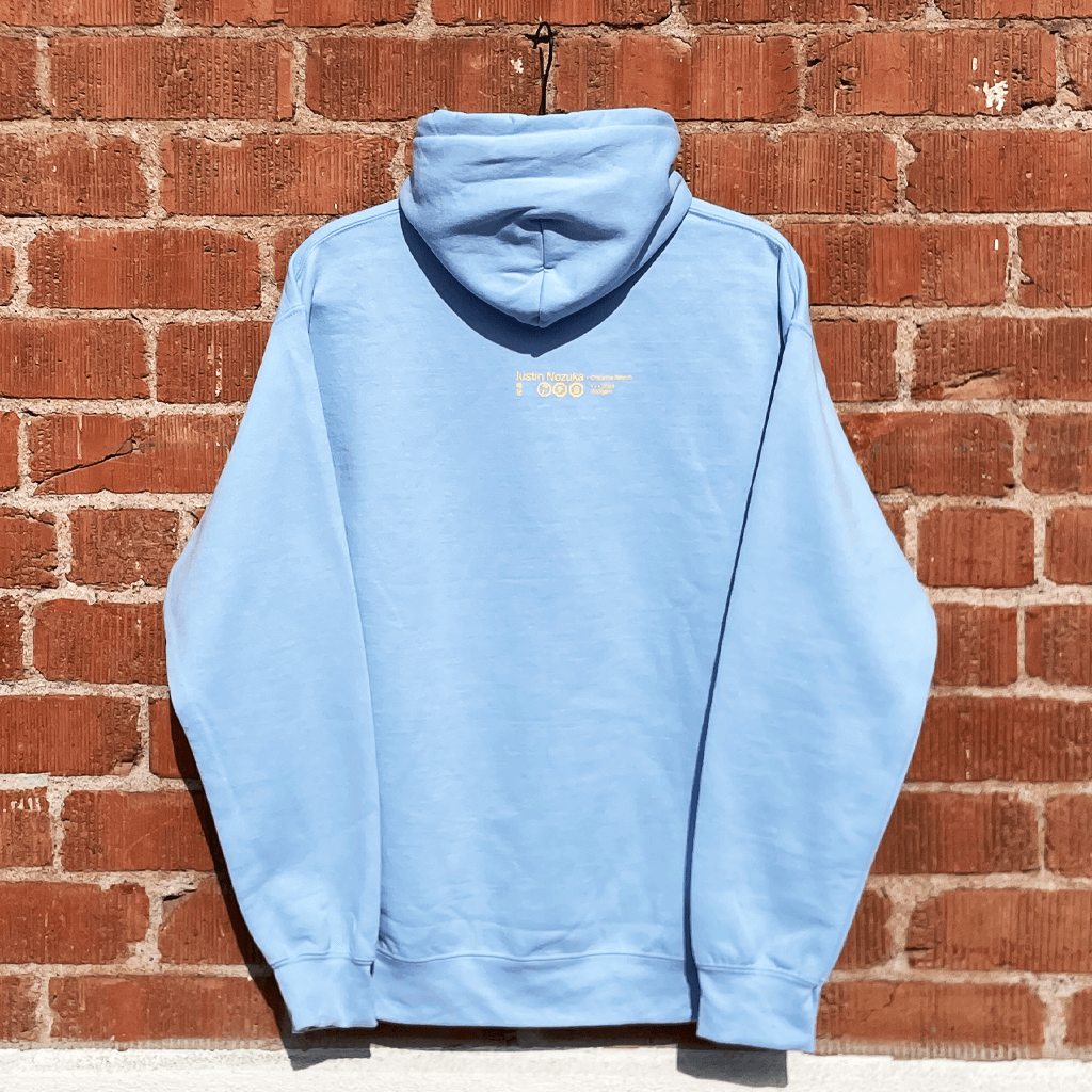 CHLORINE Light Blue Hoodie