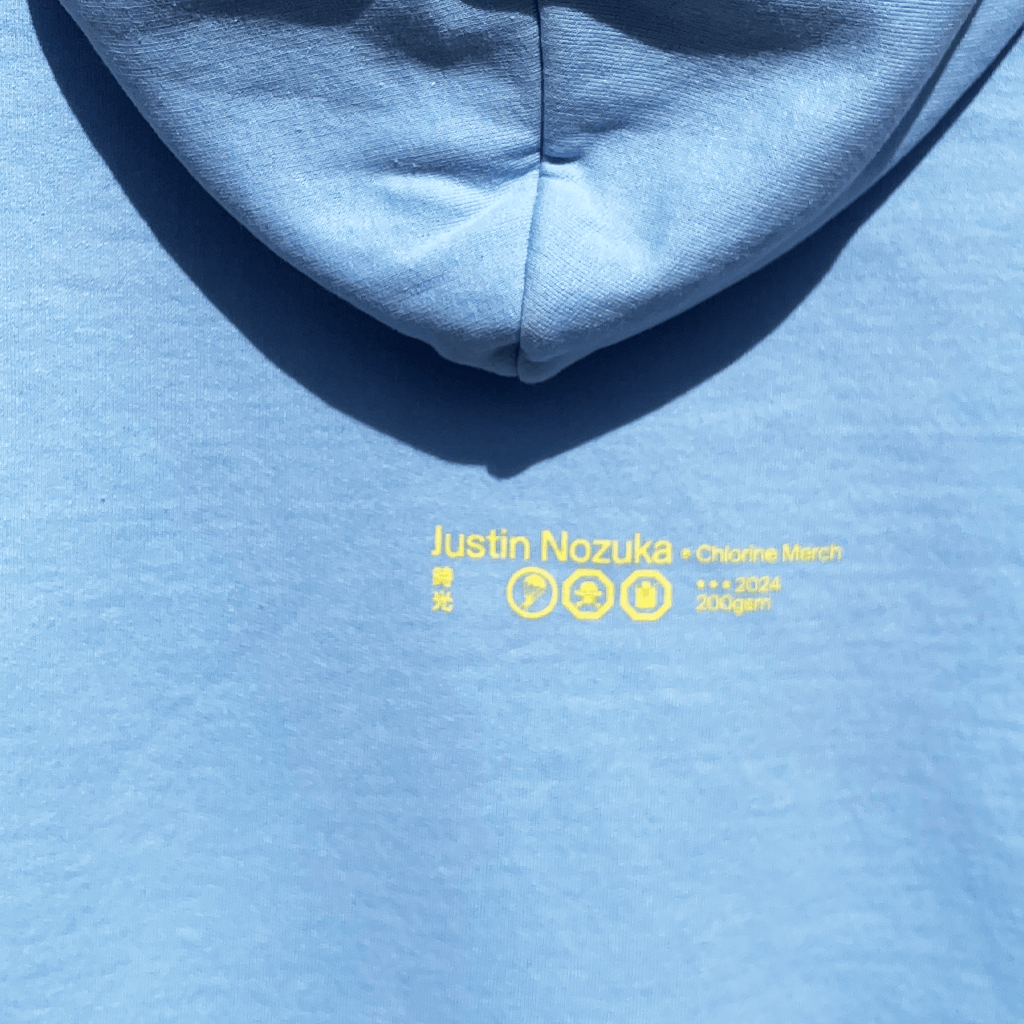 CHLORINE Light Blue Hoodie