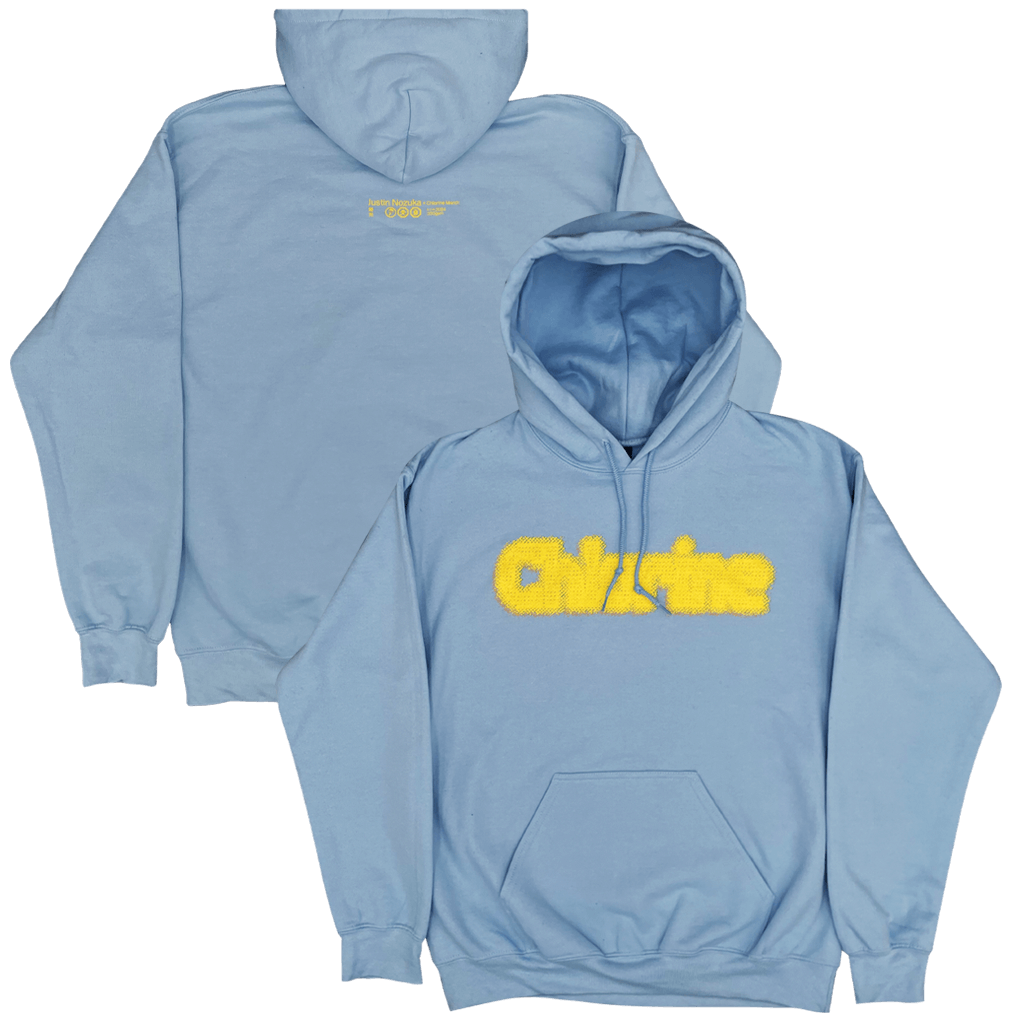 CHLORINE Light Blue Hoodie