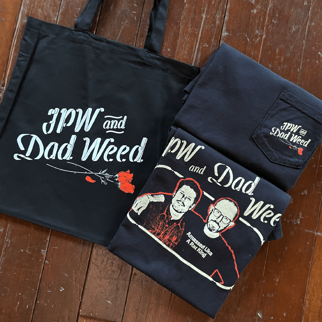 JPW & Dad Weed Rose Bundle