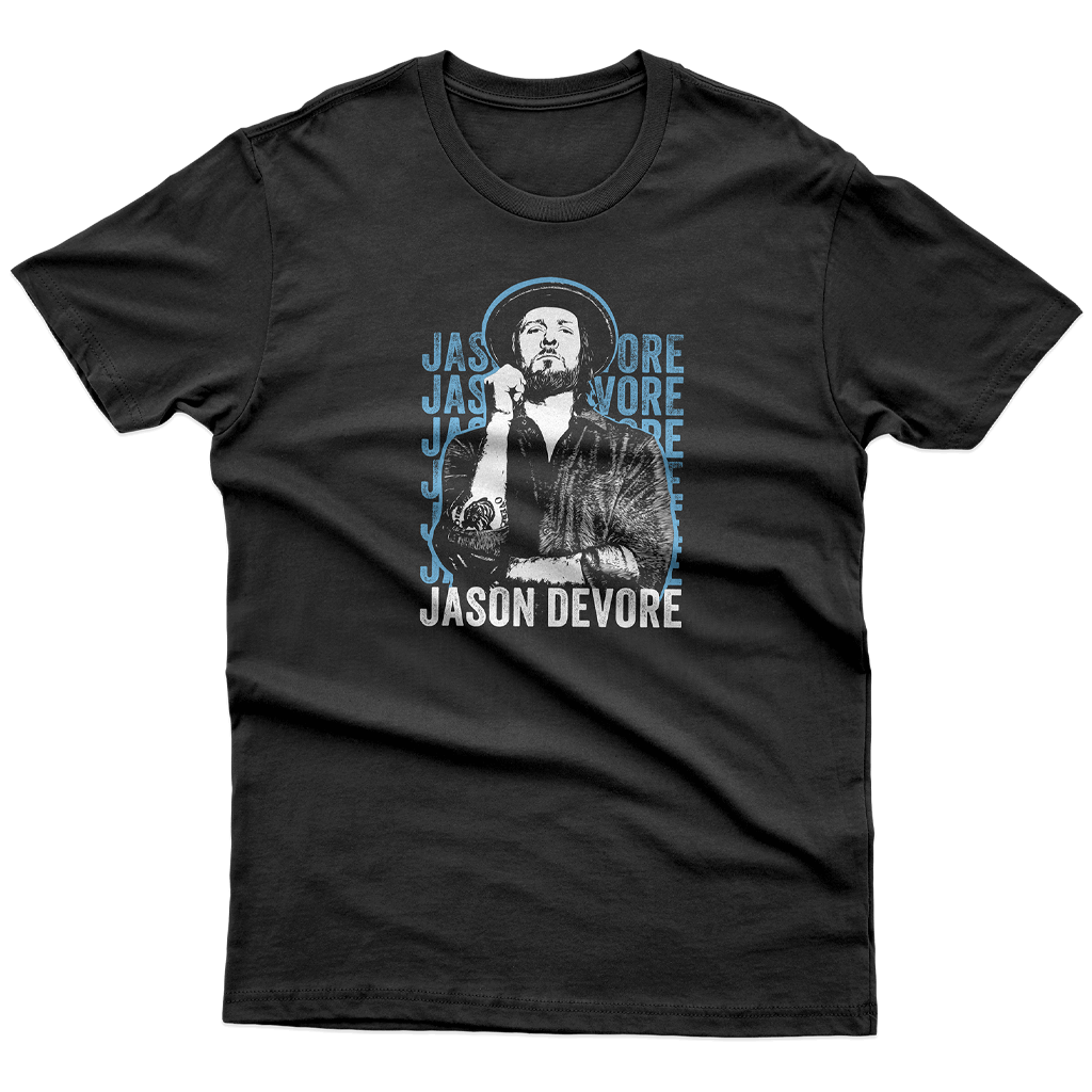 Jason DeVore - 'Til The Voice Goes Out T-shirt