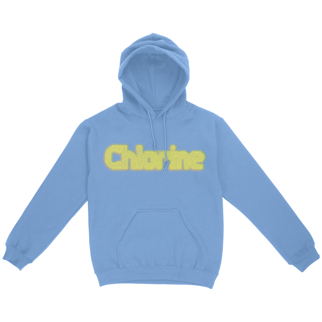 CHLORINE Light Blue Hoodie