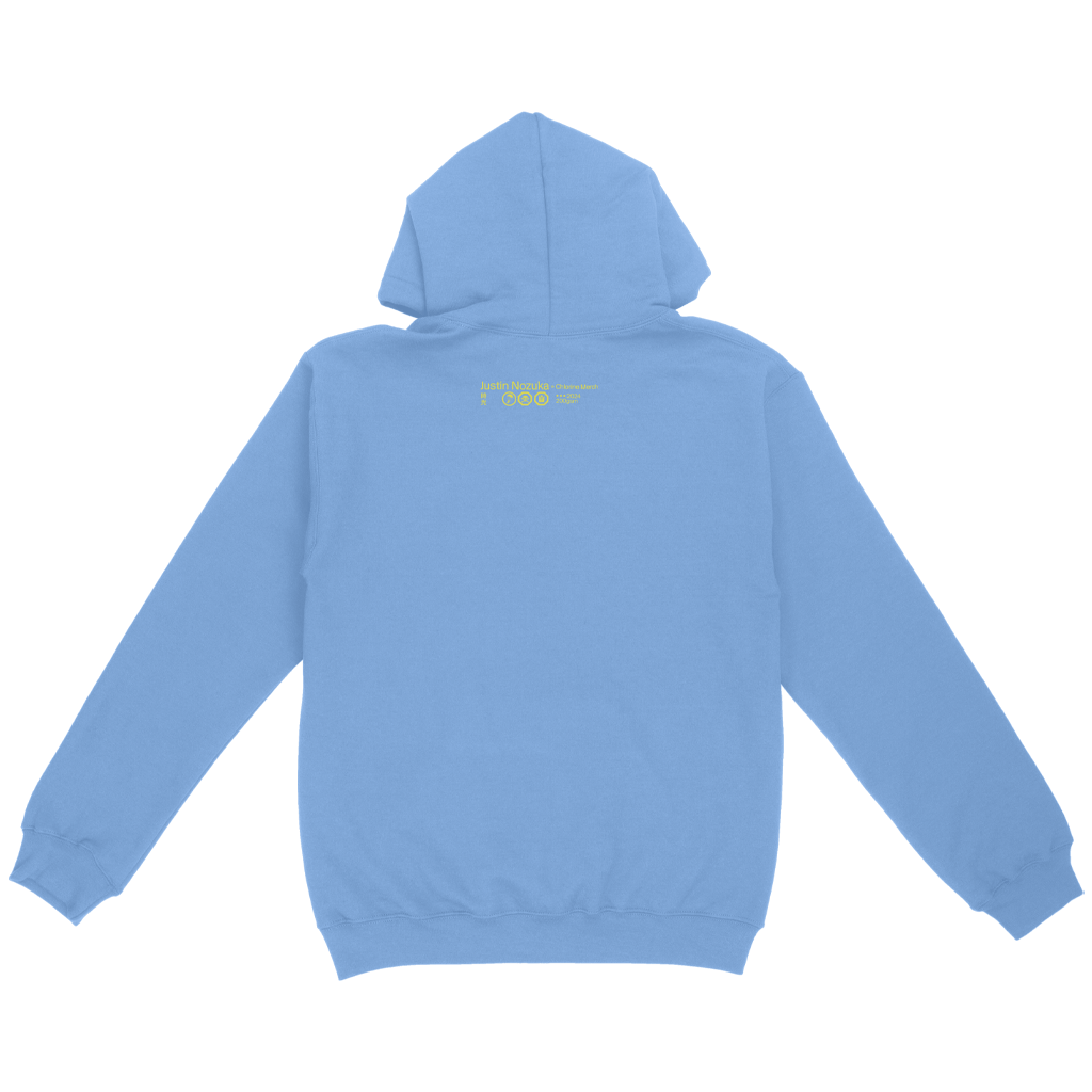 CHLORINE Light Blue Hoodie