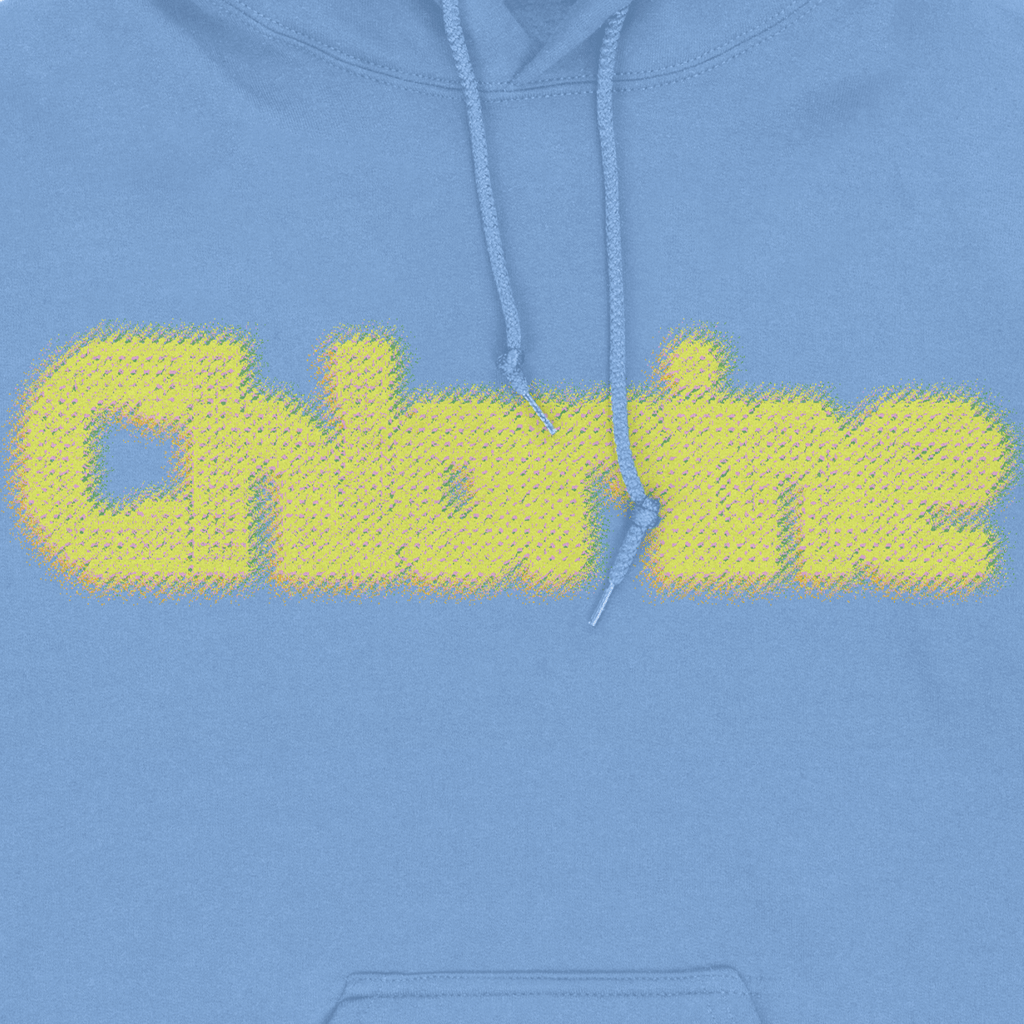 CHLORINE Light Blue Hoodie