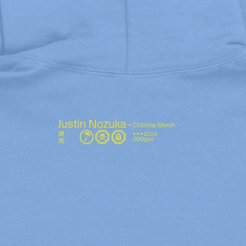 CHLORINE Light Blue Hoodie