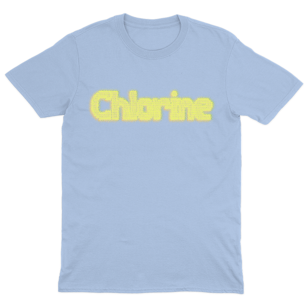 CHLORINE Light Blue T-Shirt