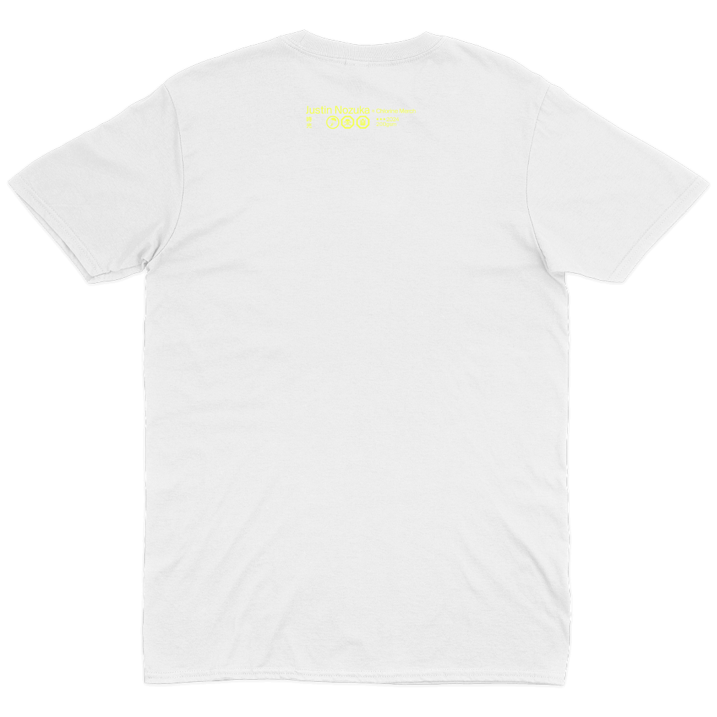 CHLORINE White T-Shirt