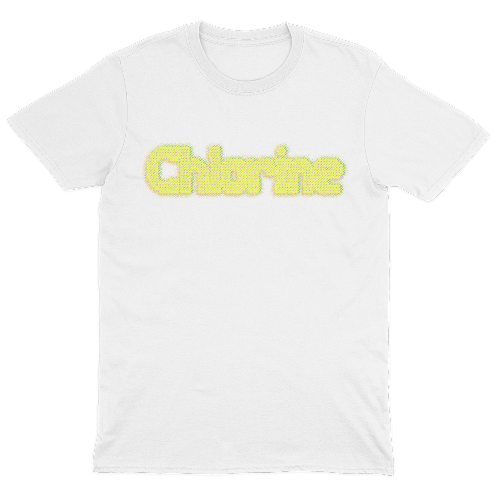 CHLORINE White T-Shirt