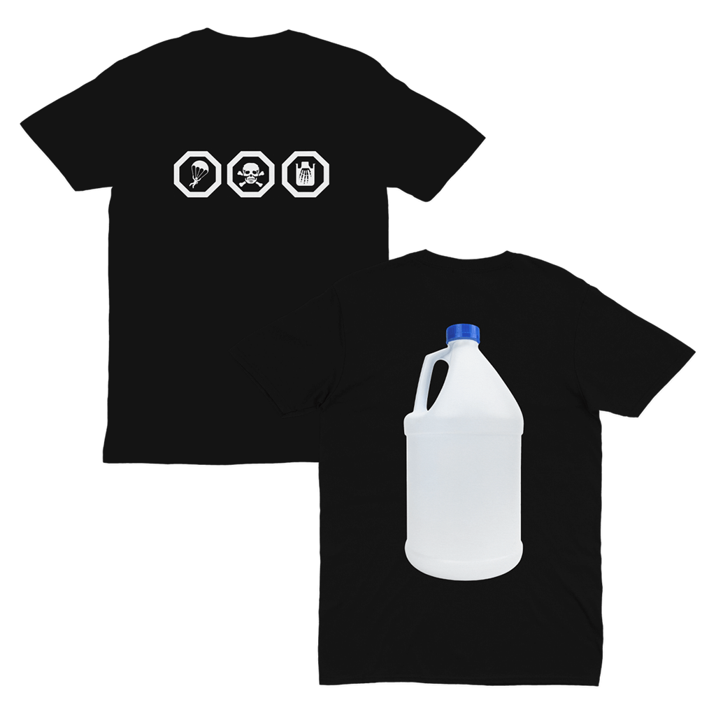 Bleach Bottle Black T-Shirt