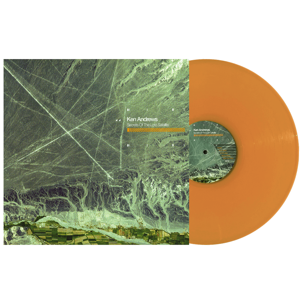 Secrets of the Lost Satellite - 12" Orange Vinyl