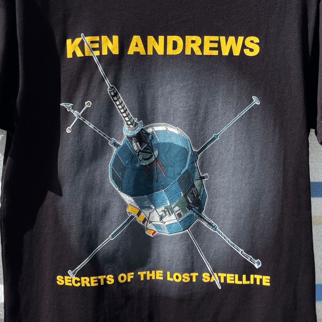 Secrets of the Lost Satellite T-Shirt