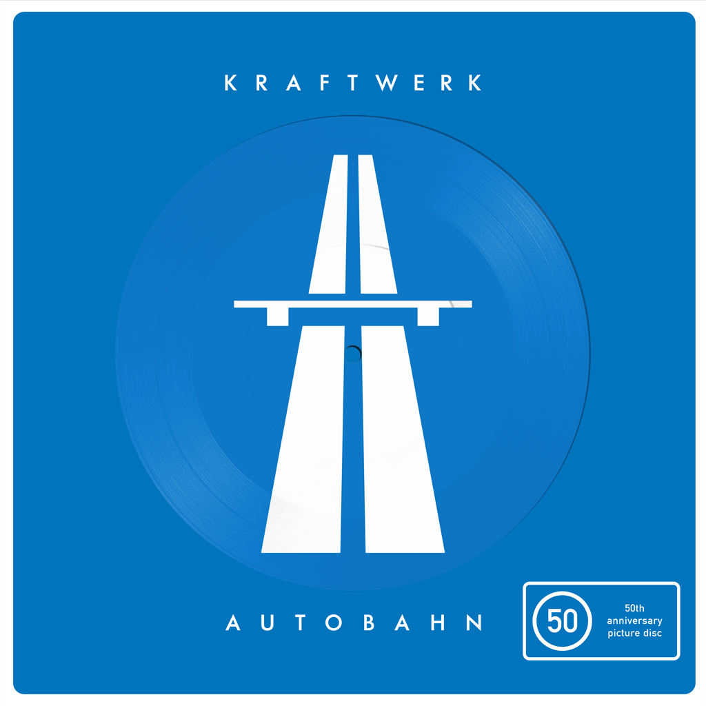 Autobahn - 50th Anniversary Picture Disc