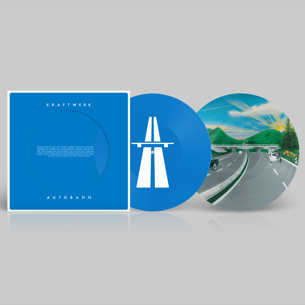 Autobahn - 50th Anniversary Picture Disc