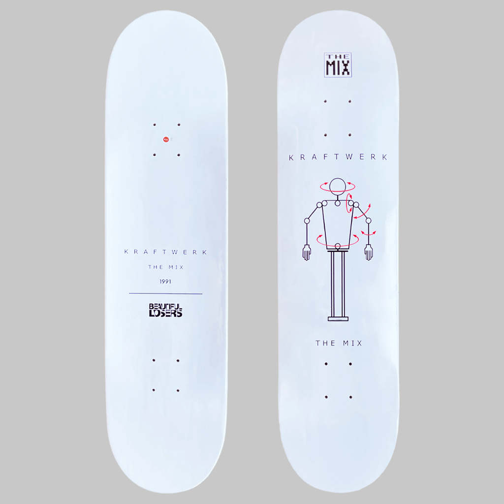 The Mix 1991 Skate Deck