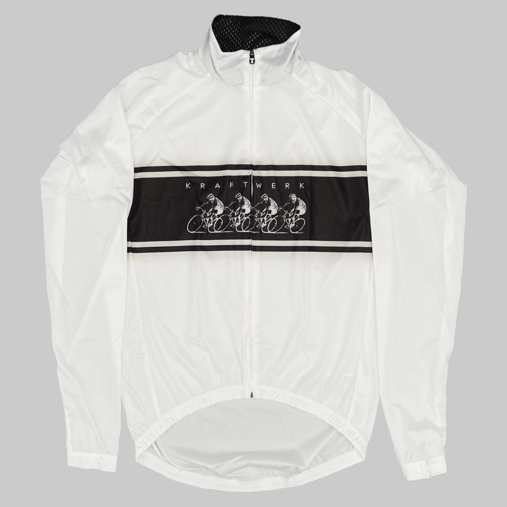 Rainy Jacket Jersey (White)