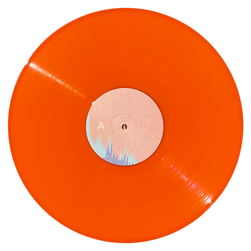 Life as a Dog Orange Crush Vinyl