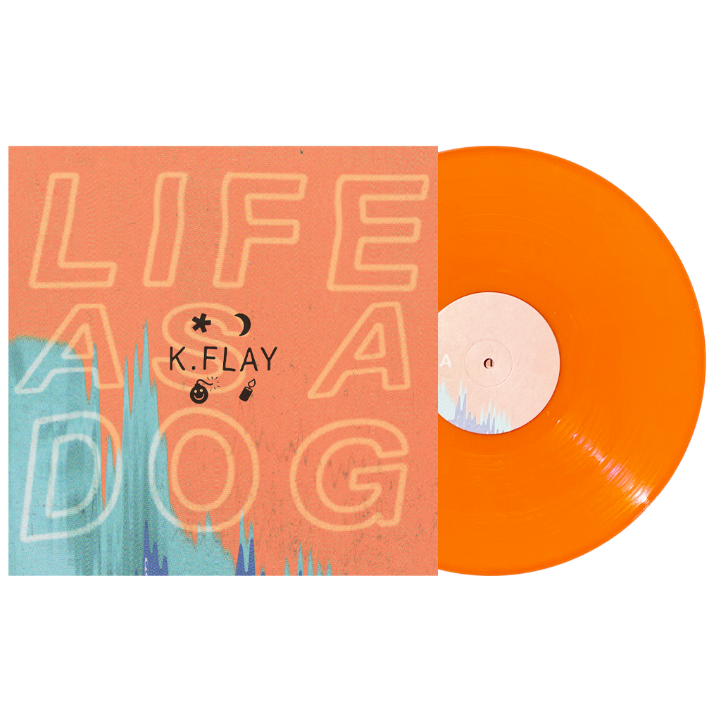 Life as a Dog Orange Crush Vinyl