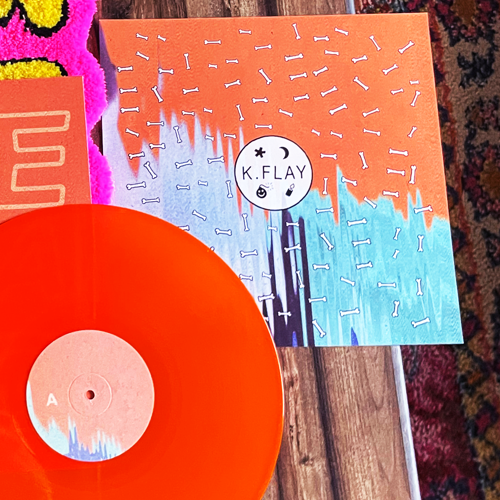 Life as a Dog Orange Crush Vinyl