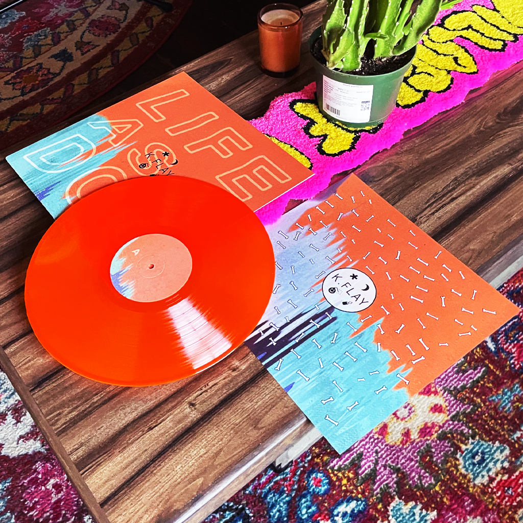 Life as a Dog Orange Crush Vinyl