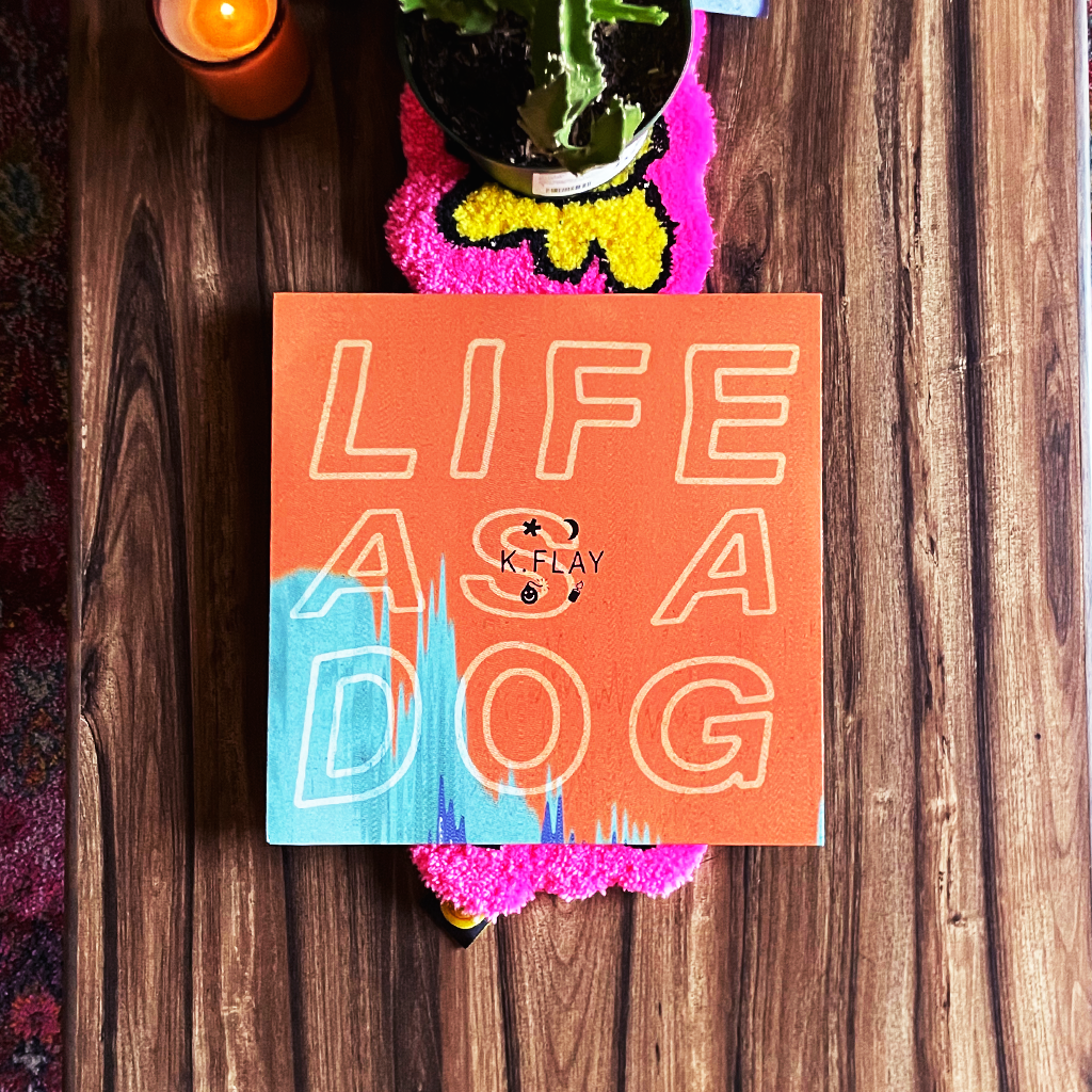 Life as a Dog Orange Crush Vinyl