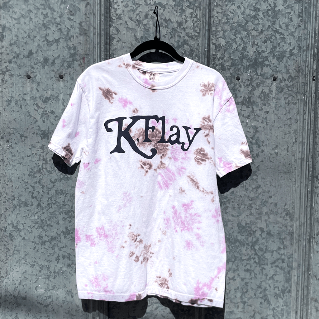 Logo Tie Dye T-Shirt