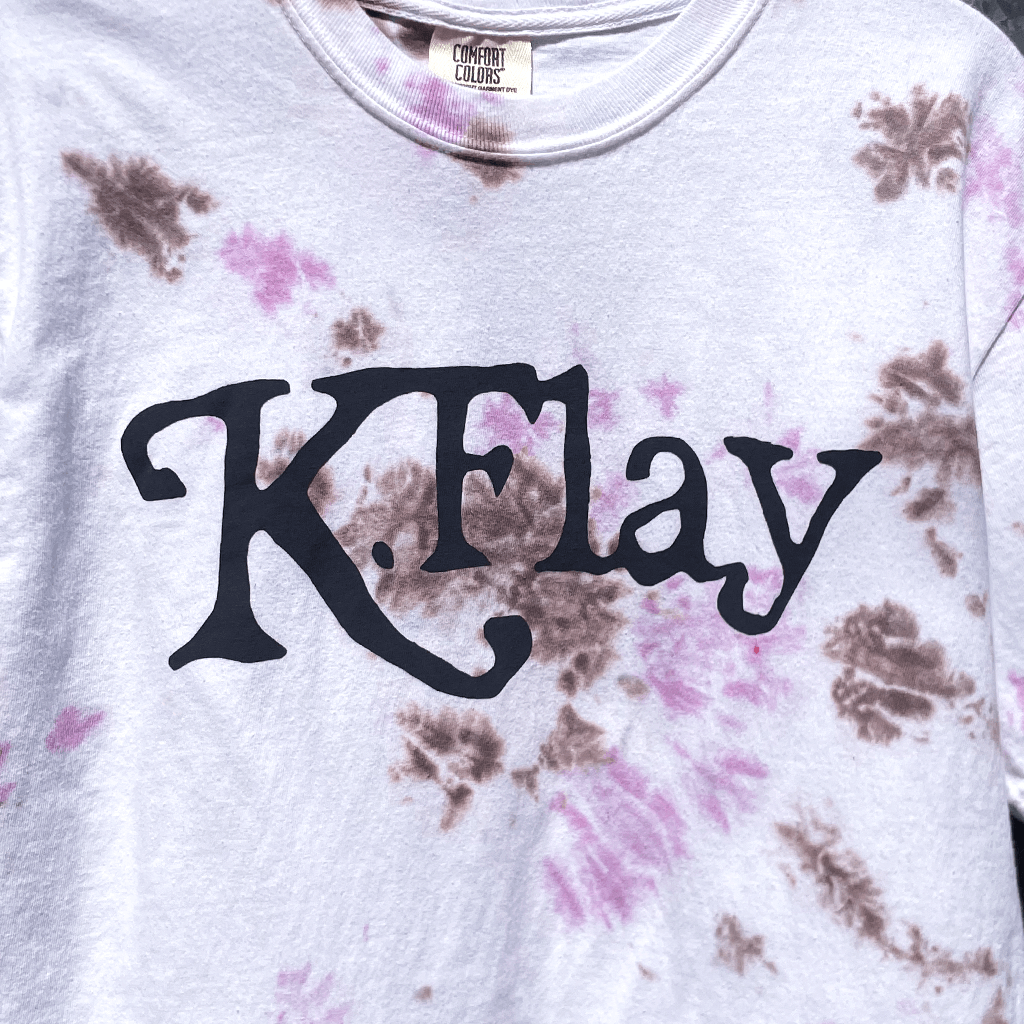 Logo Tie Dye T-Shirt