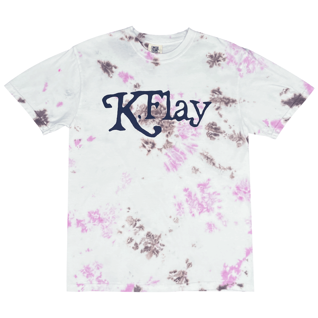 Logo Tie Dye T-Shirt