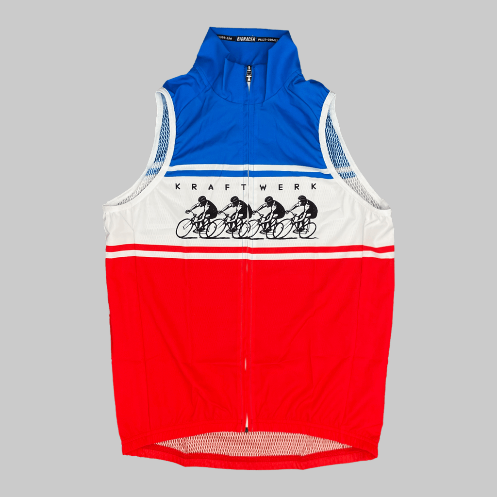 Icon Ride Jersey (Blue White & Red)