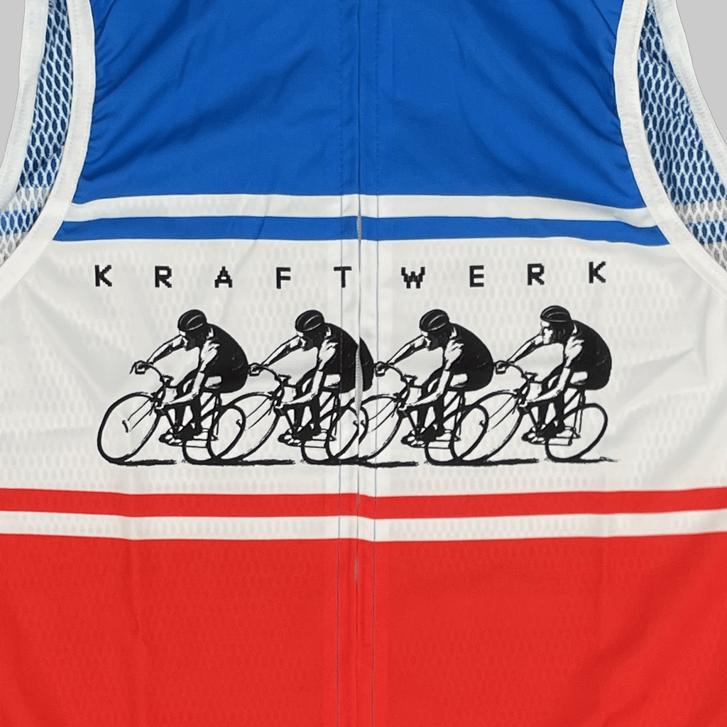 Icon Ride Jersey (Blue White & Red)